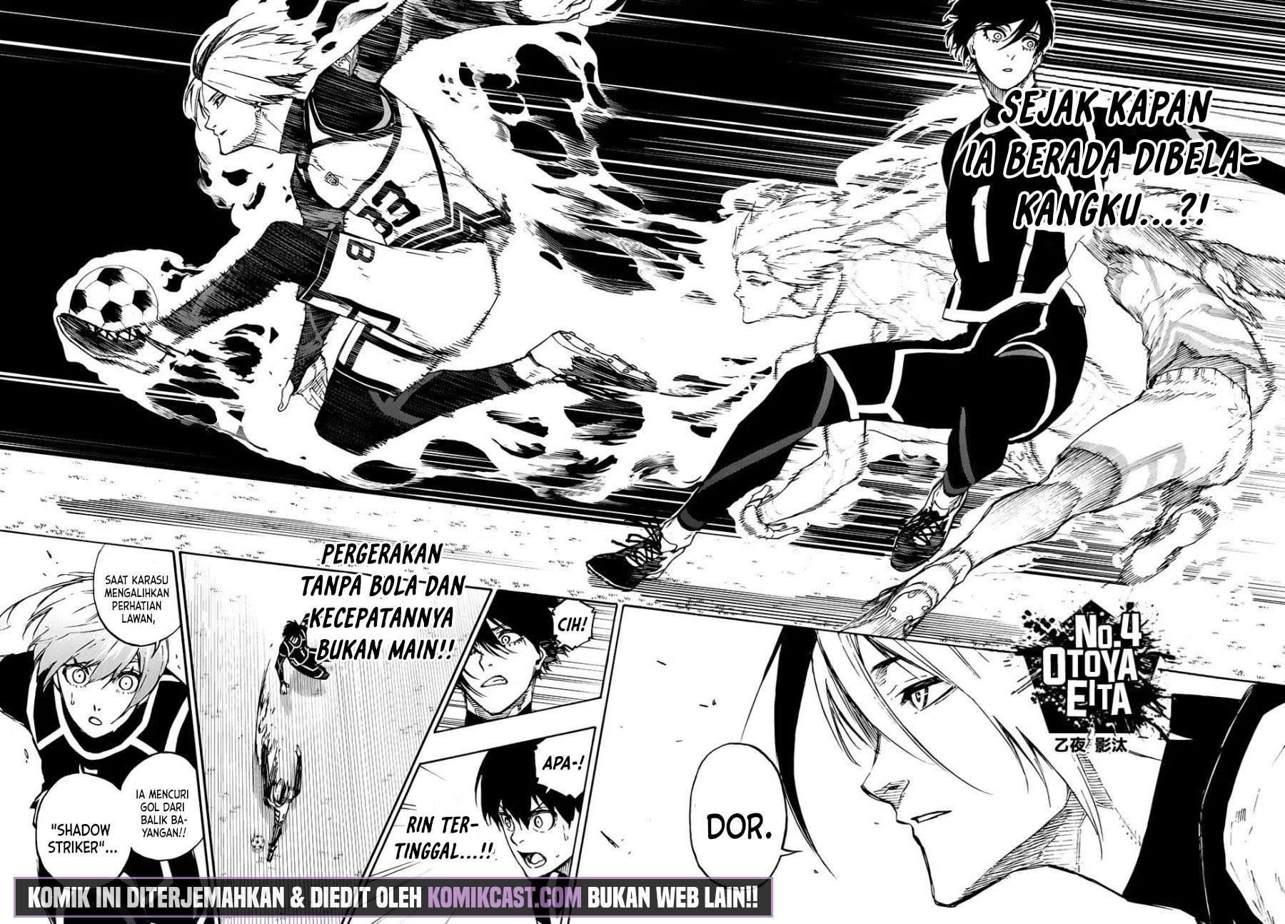 Blue Lock Chap 99 - Next Chap 100
