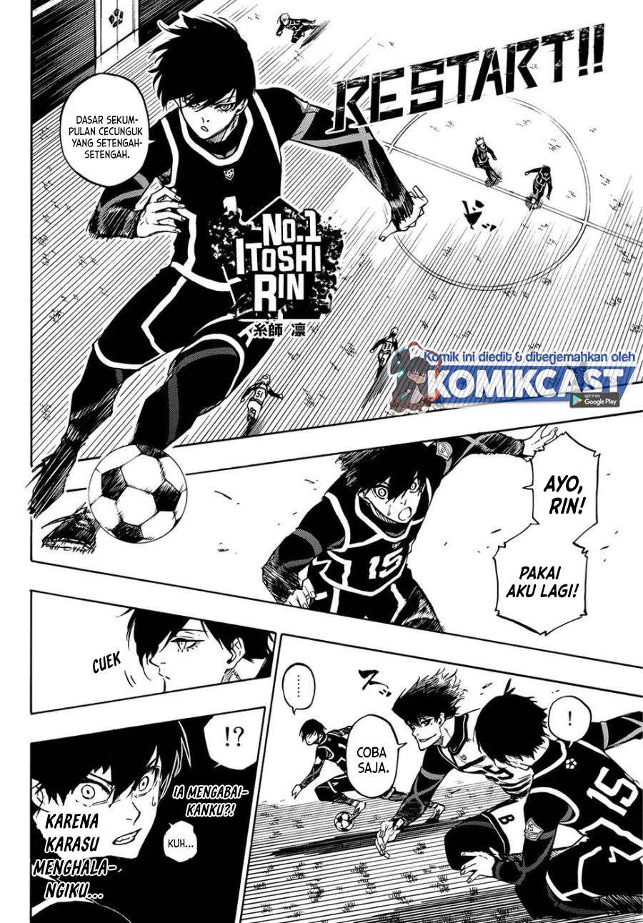 Blue Lock Chap 99 - Next Chap 100