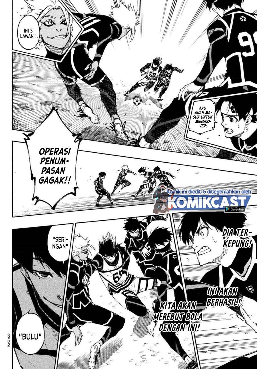 Blue Lock Chap 99 - Next Chap 100