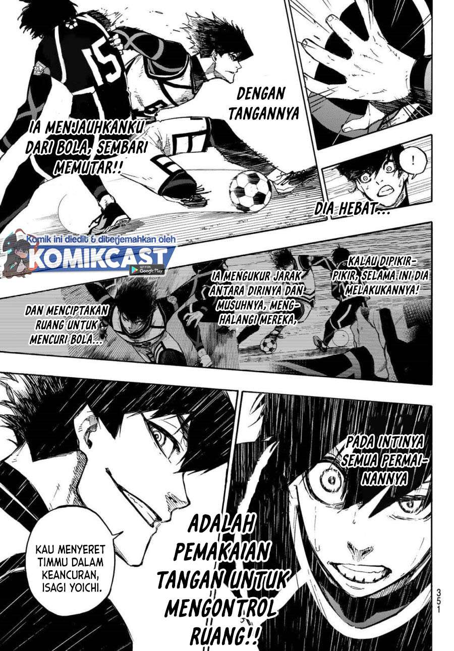 Blue Lock Chap 99 - Next Chap 100
