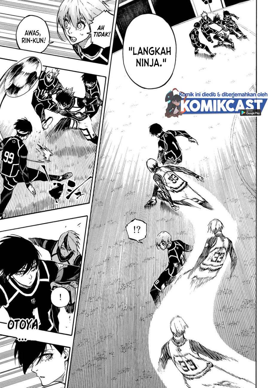 Blue Lock Chap 99 - Next Chap 100