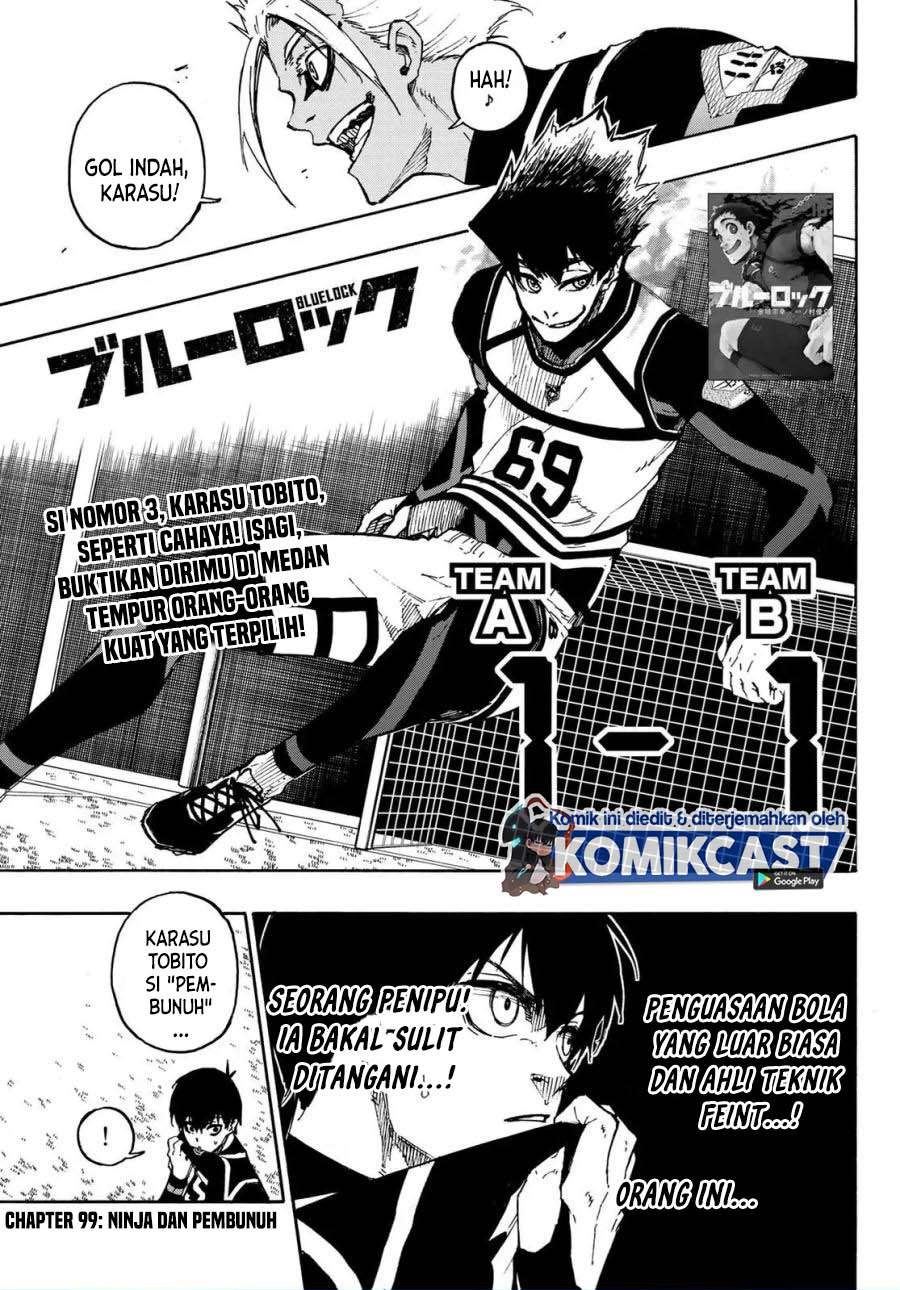 Blue Lock Chap 99 - Next Chap 100