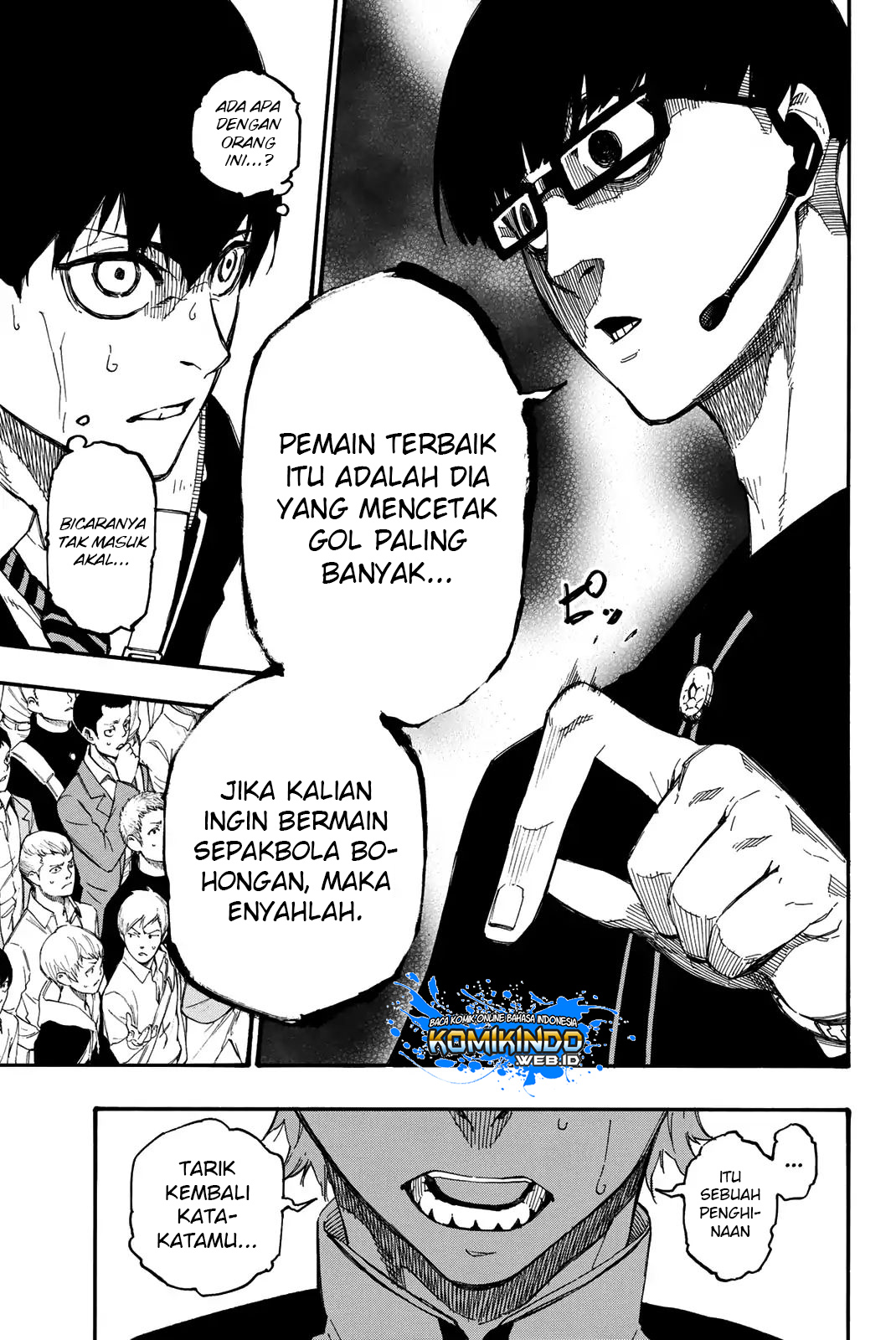 Blue Lock Chap 1 - Next Chap 2