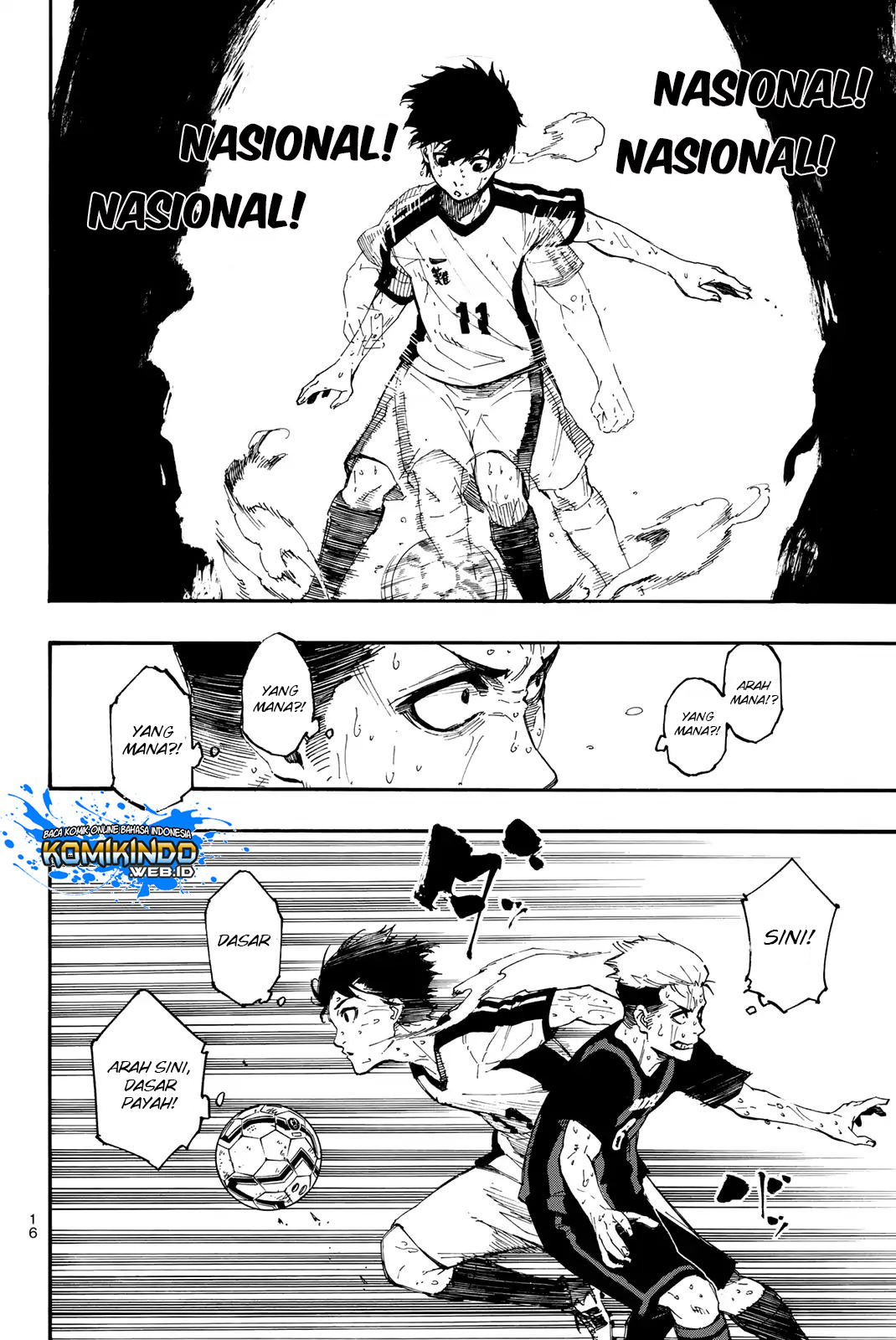 Blue Lock Chap 1 - Next Chap 2