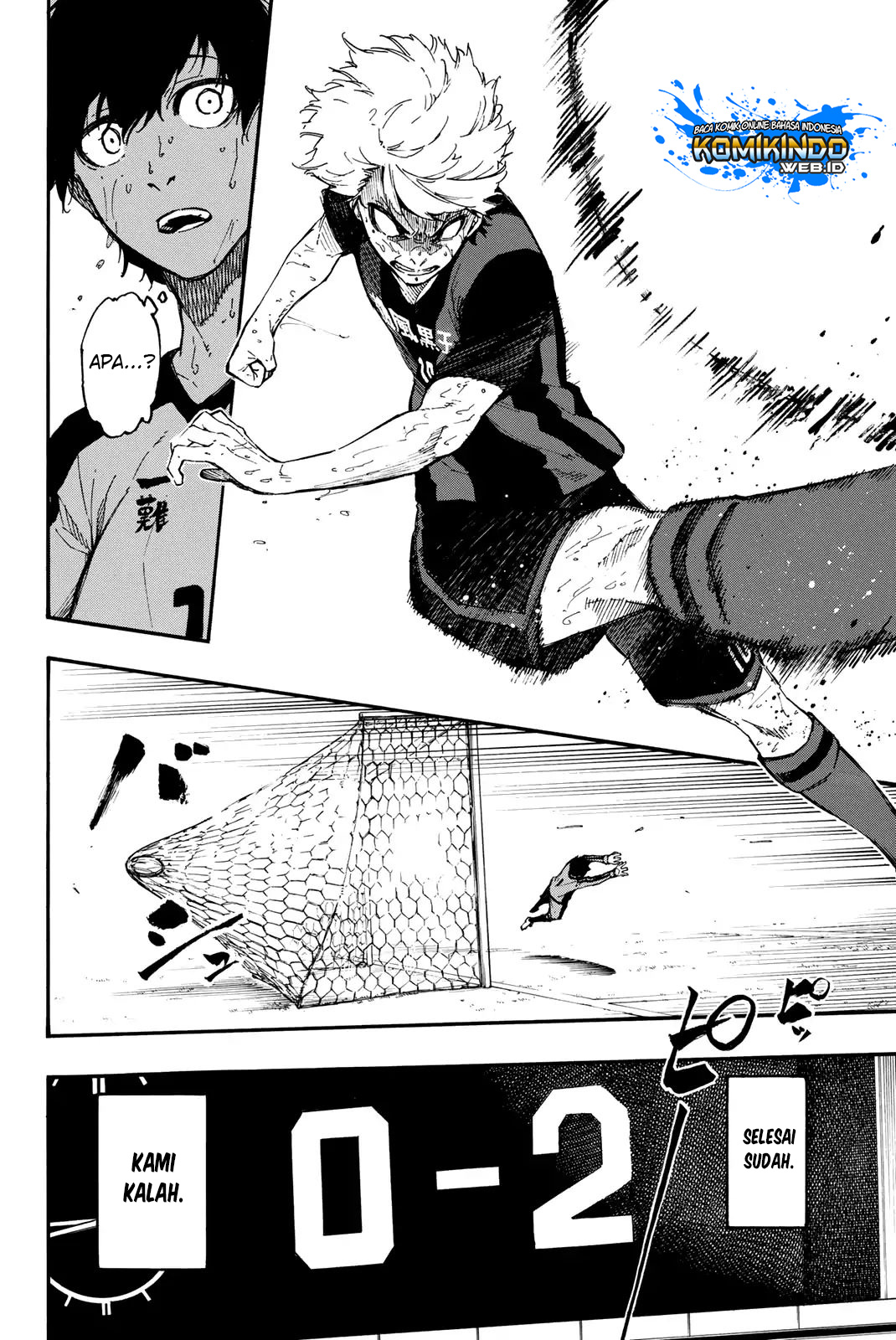 Blue Lock Chap 1 - Next Chap 2