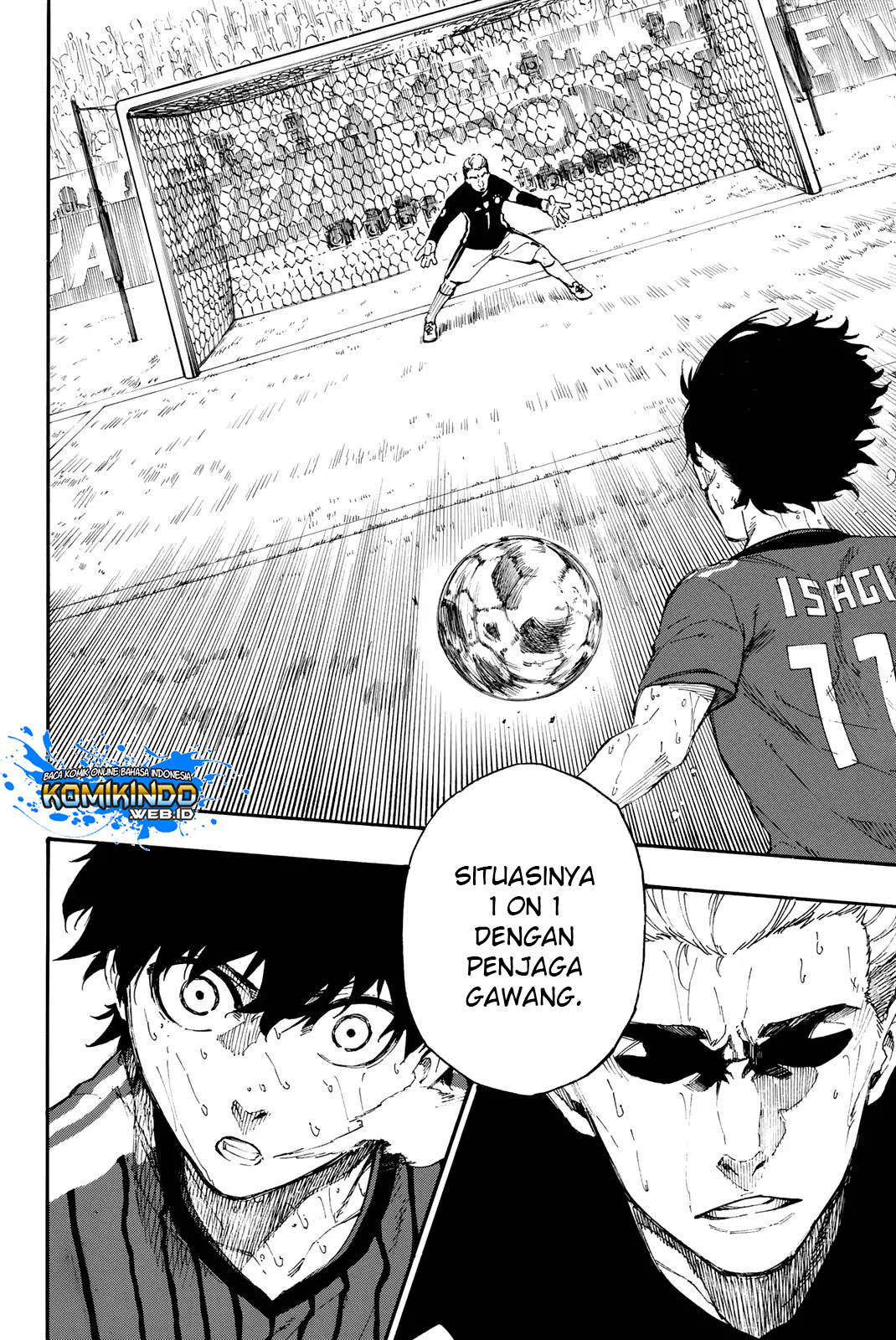 Blue Lock Chap 1 - Next Chap 2