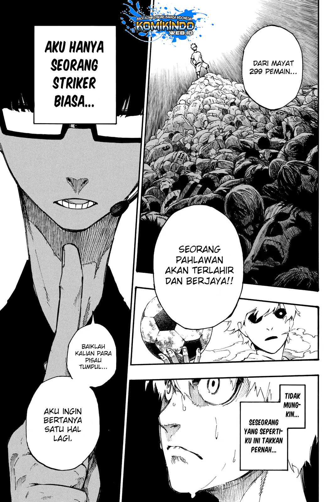Blue Lock Chap 1 - Next Chap 2