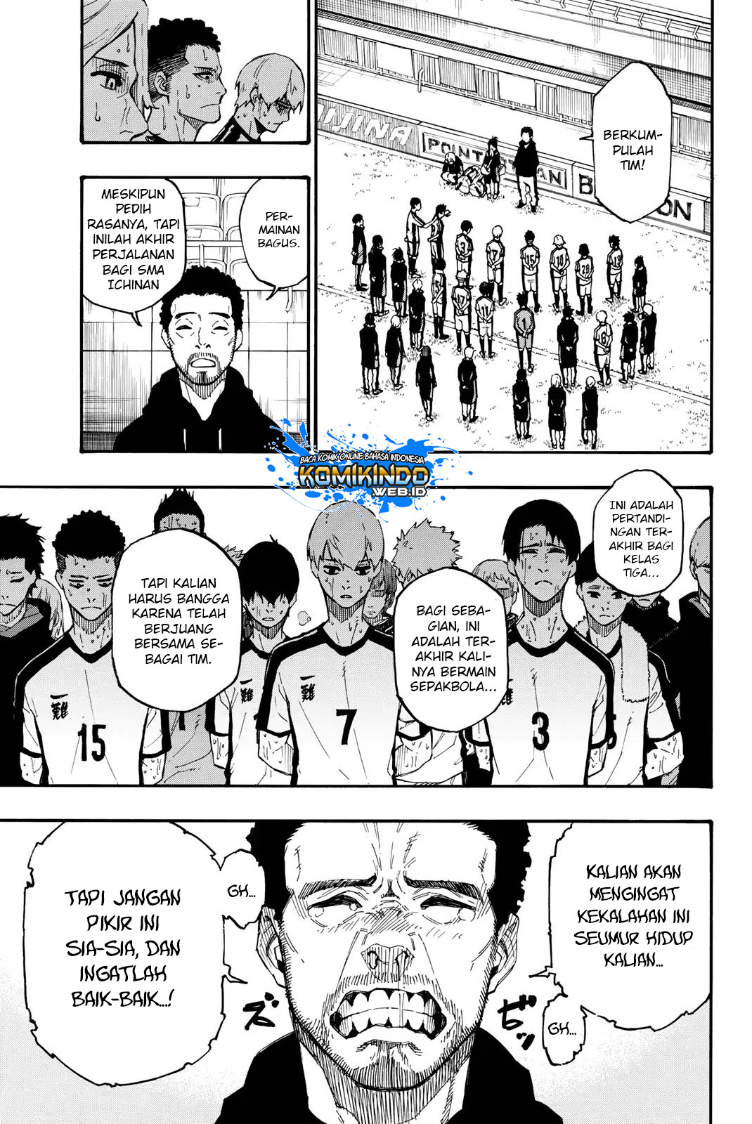 Blue Lock Chap 1 - Next Chap 2
