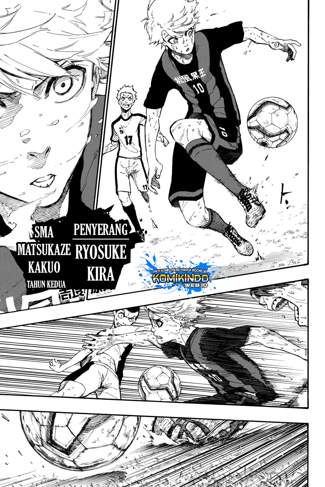 Blue Lock Chap 1 - Next Chap 2