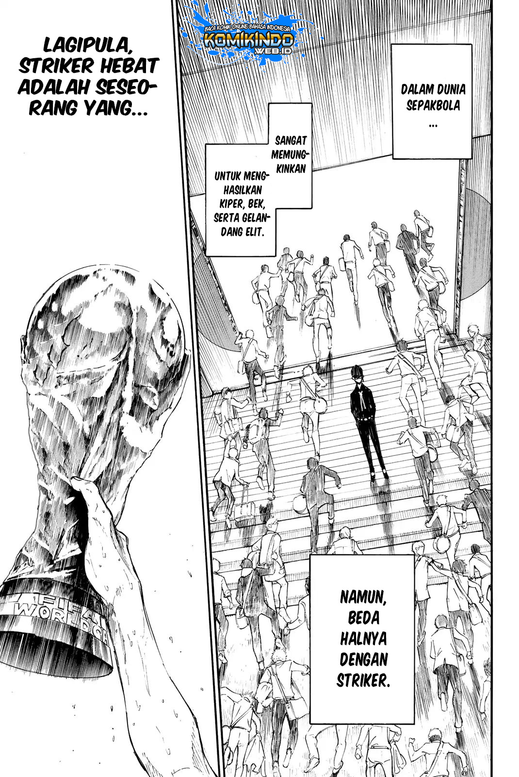 Blue Lock Chap 1 - Next Chap 2