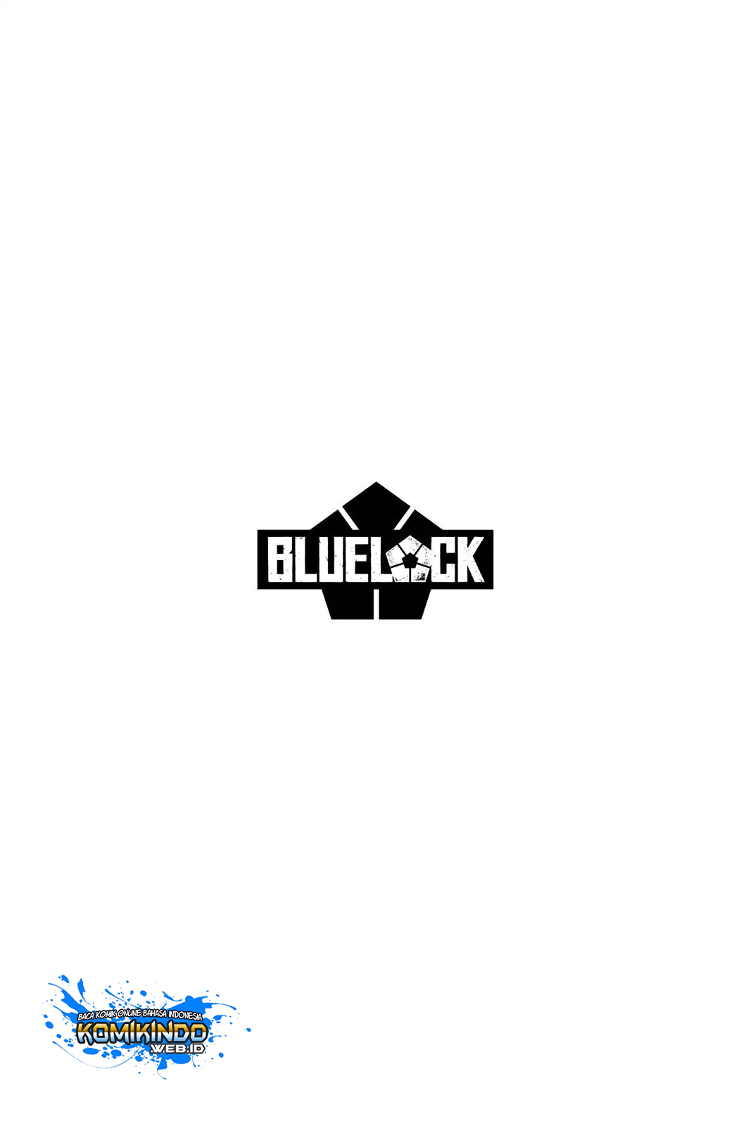 Blue Lock Chap 1 - Next Chap 2