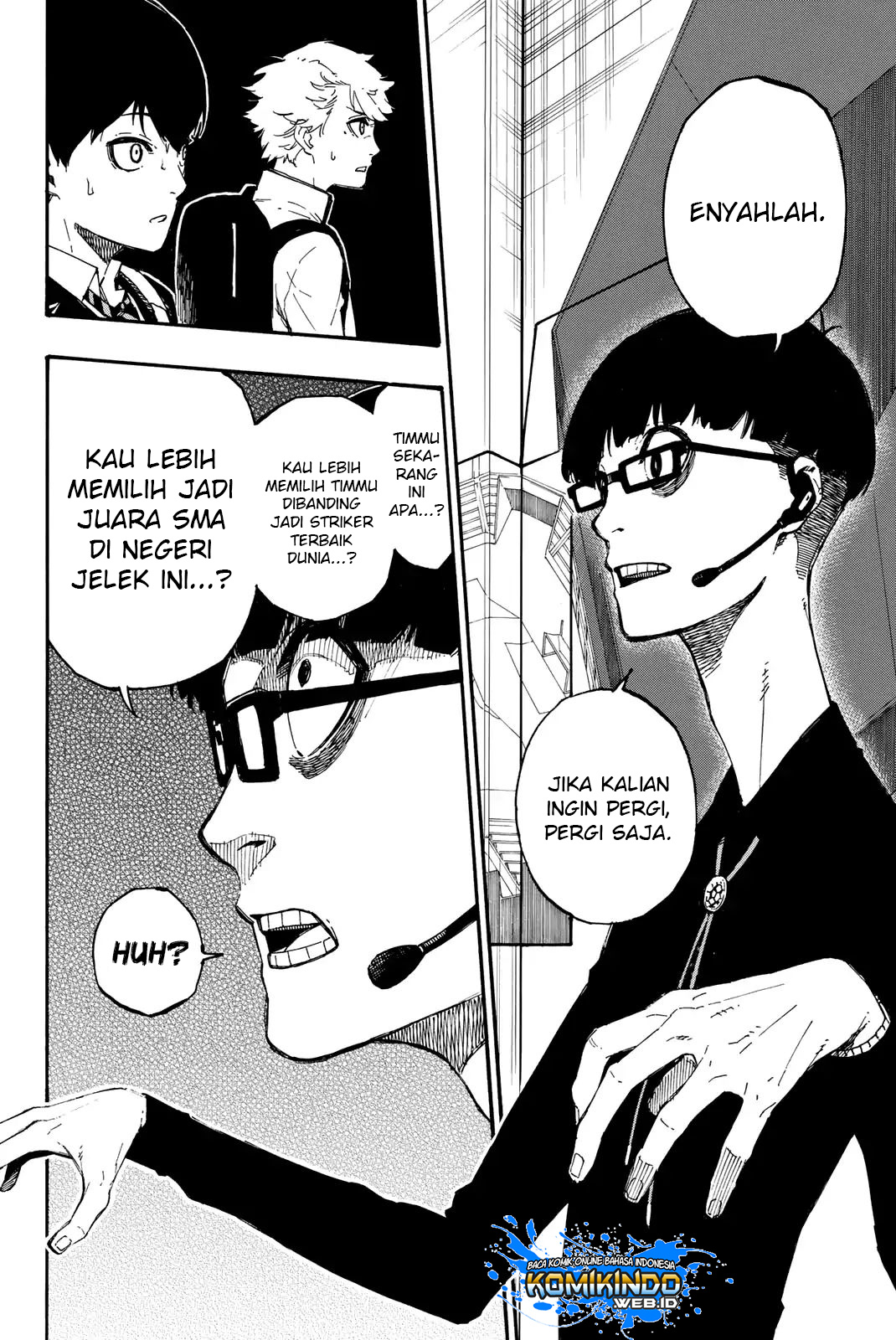 Blue Lock Chap 1 - Next Chap 2