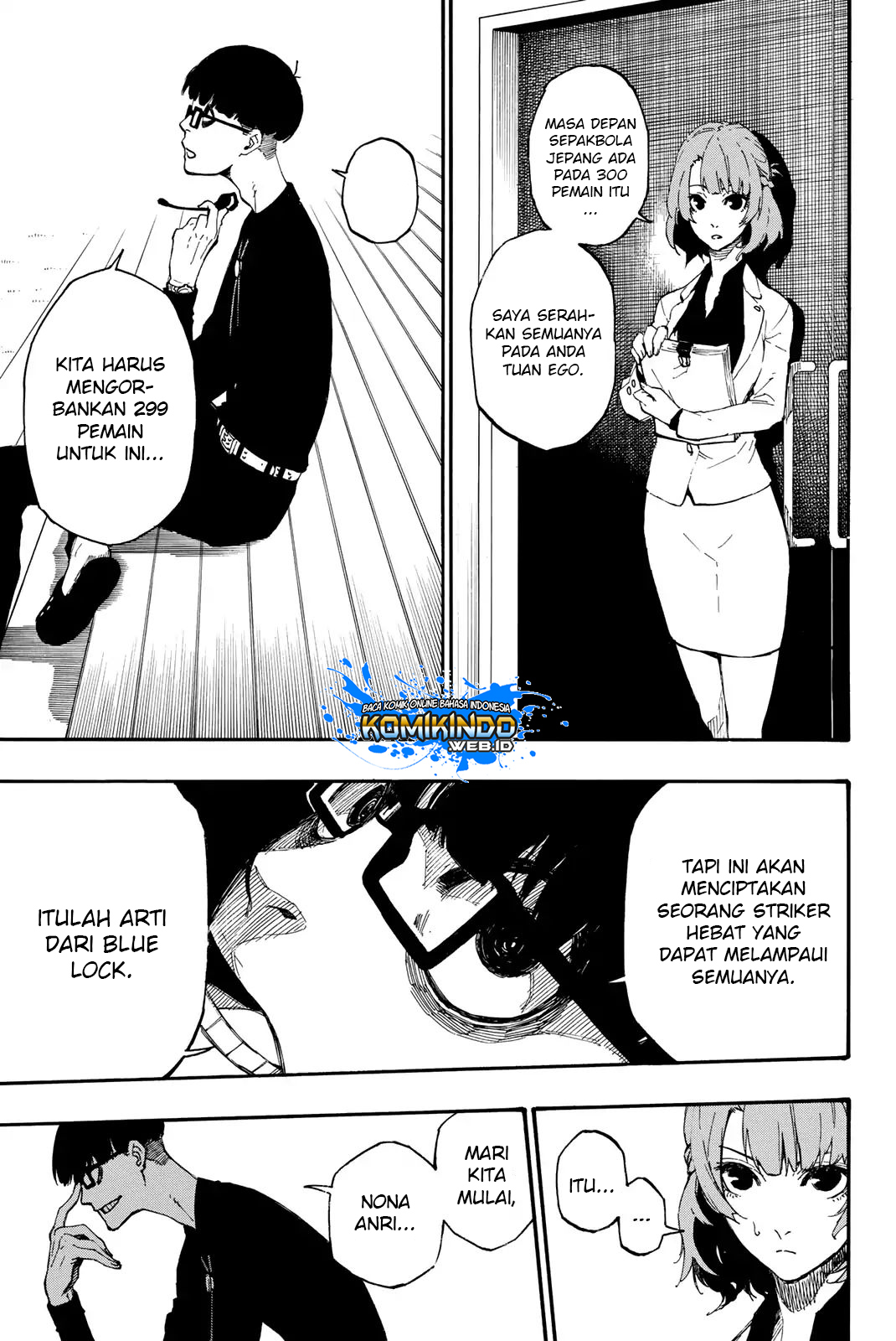 Blue Lock Chap 1 - Next Chap 2