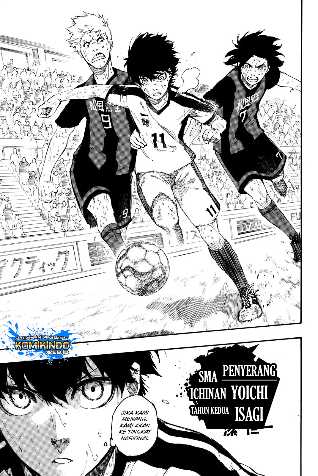 Blue Lock Chap 1 - Next Chap 2