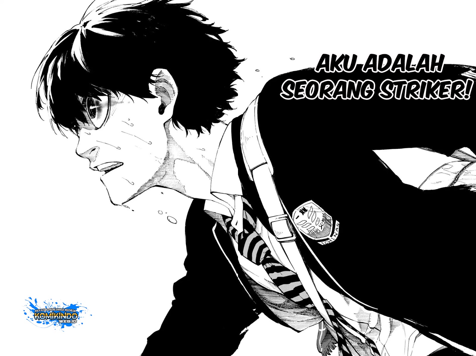 Blue Lock Chap 1 - Next Chap 2