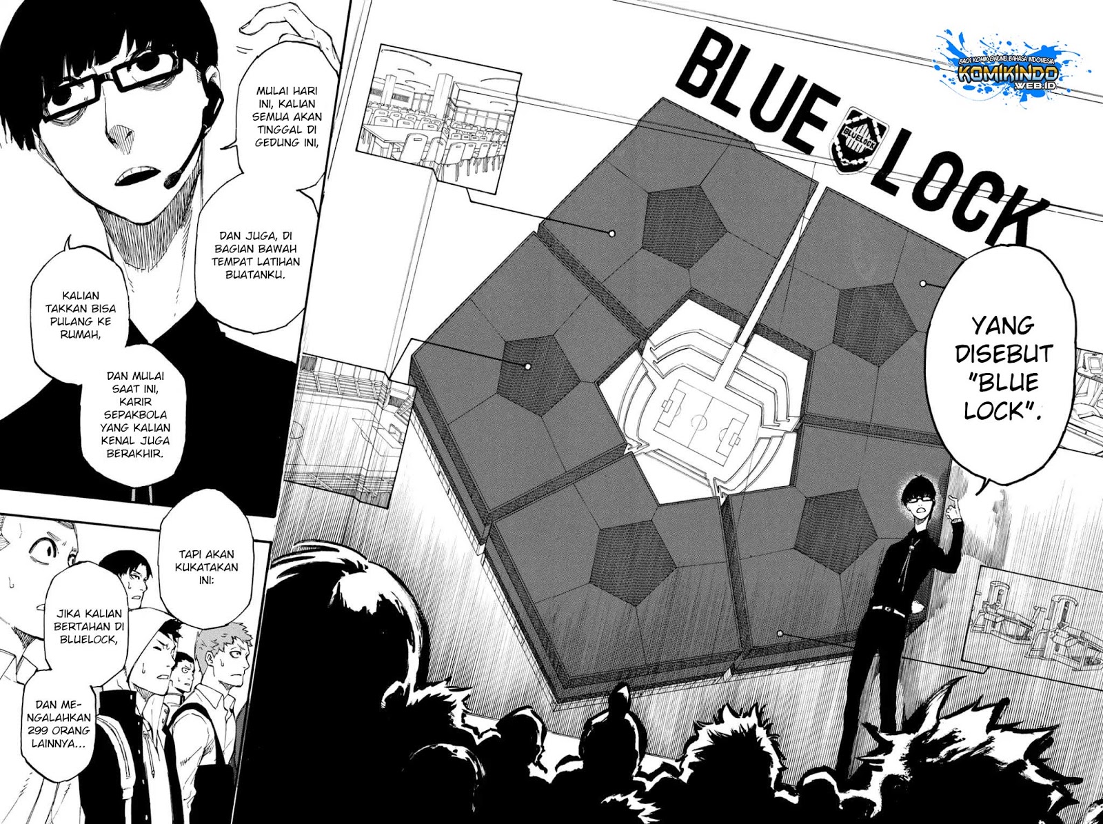 Blue Lock Chap 1 - Next Chap 2