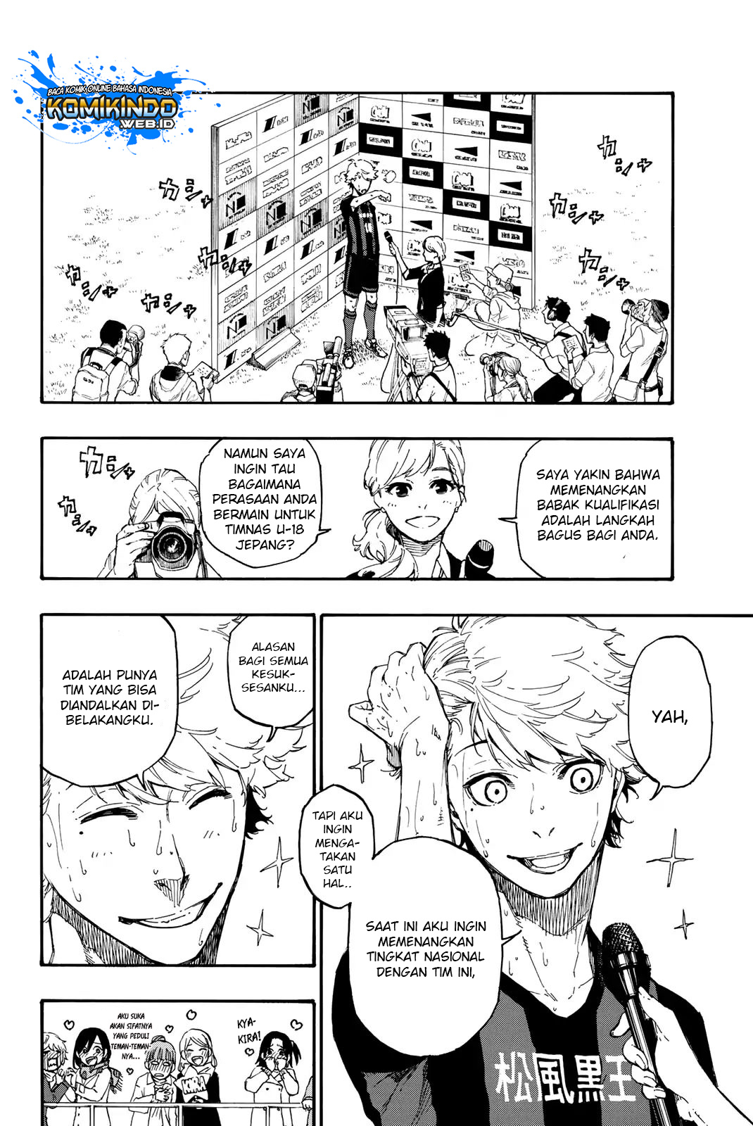 Blue Lock Chap 1 - Next Chap 2