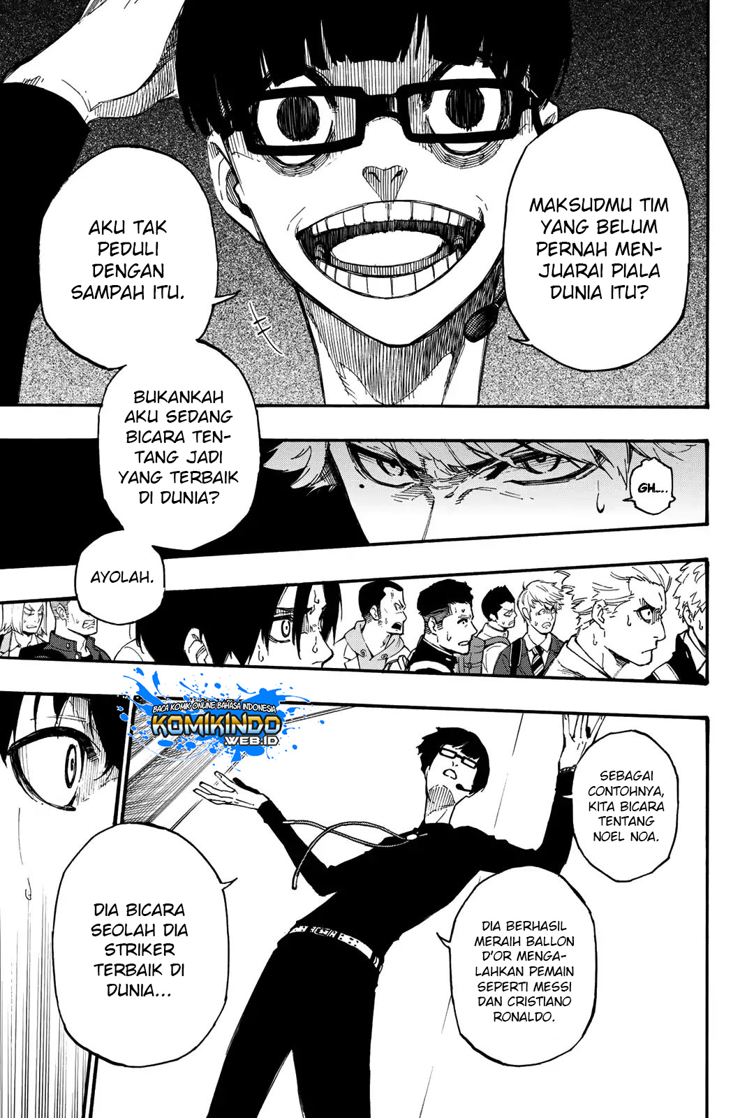 Blue Lock Chap 1 - Next Chap 2