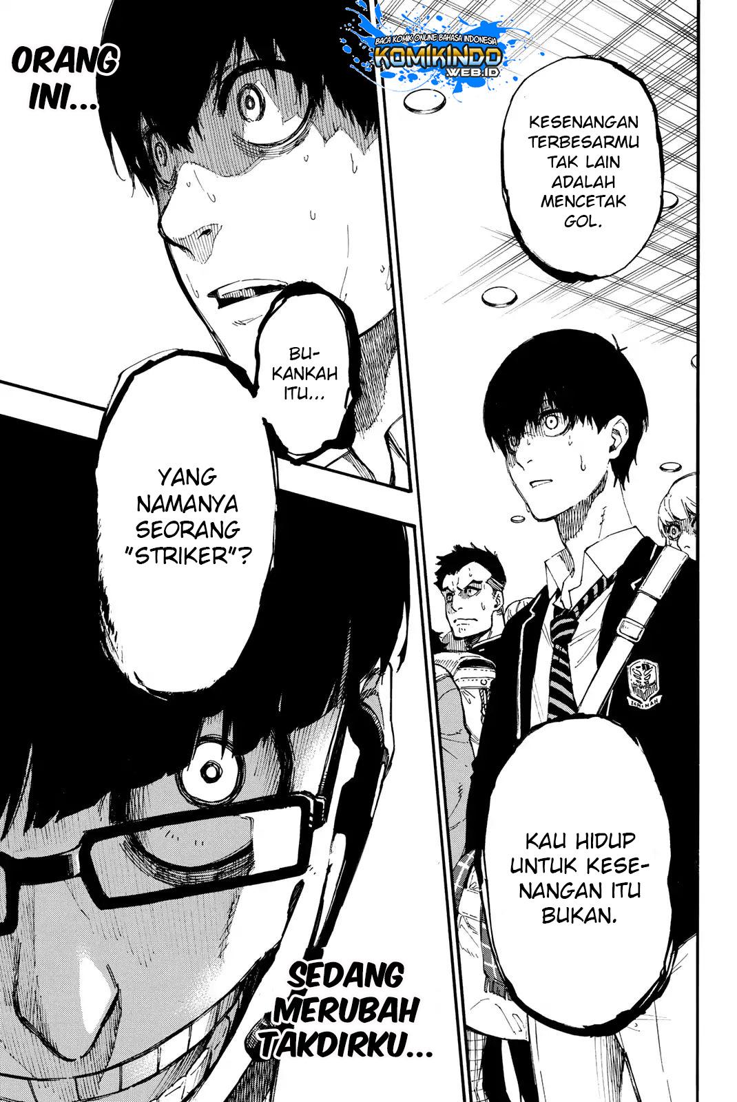 Blue Lock Chap 1 - Next Chap 2