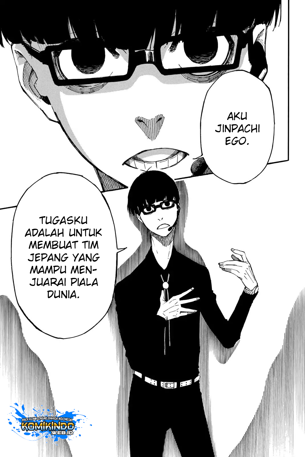 Blue Lock Chap 1 - Next Chap 2