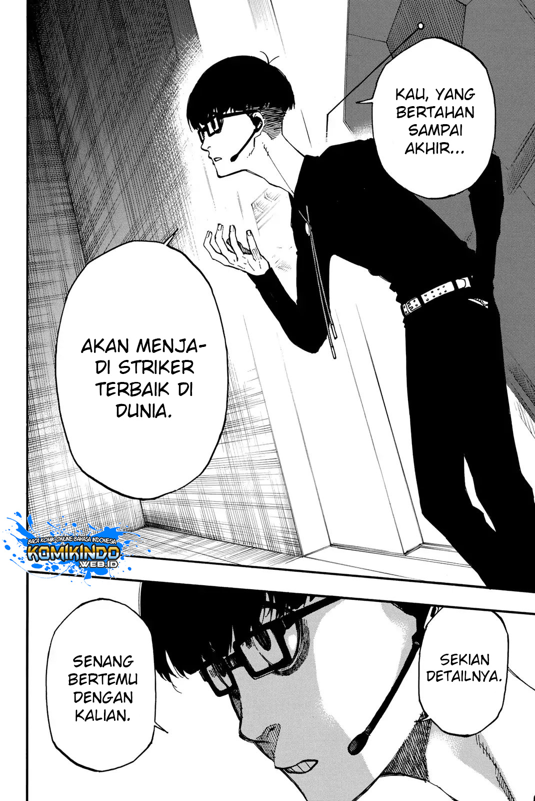 Blue Lock Chap 1 - Next Chap 2
