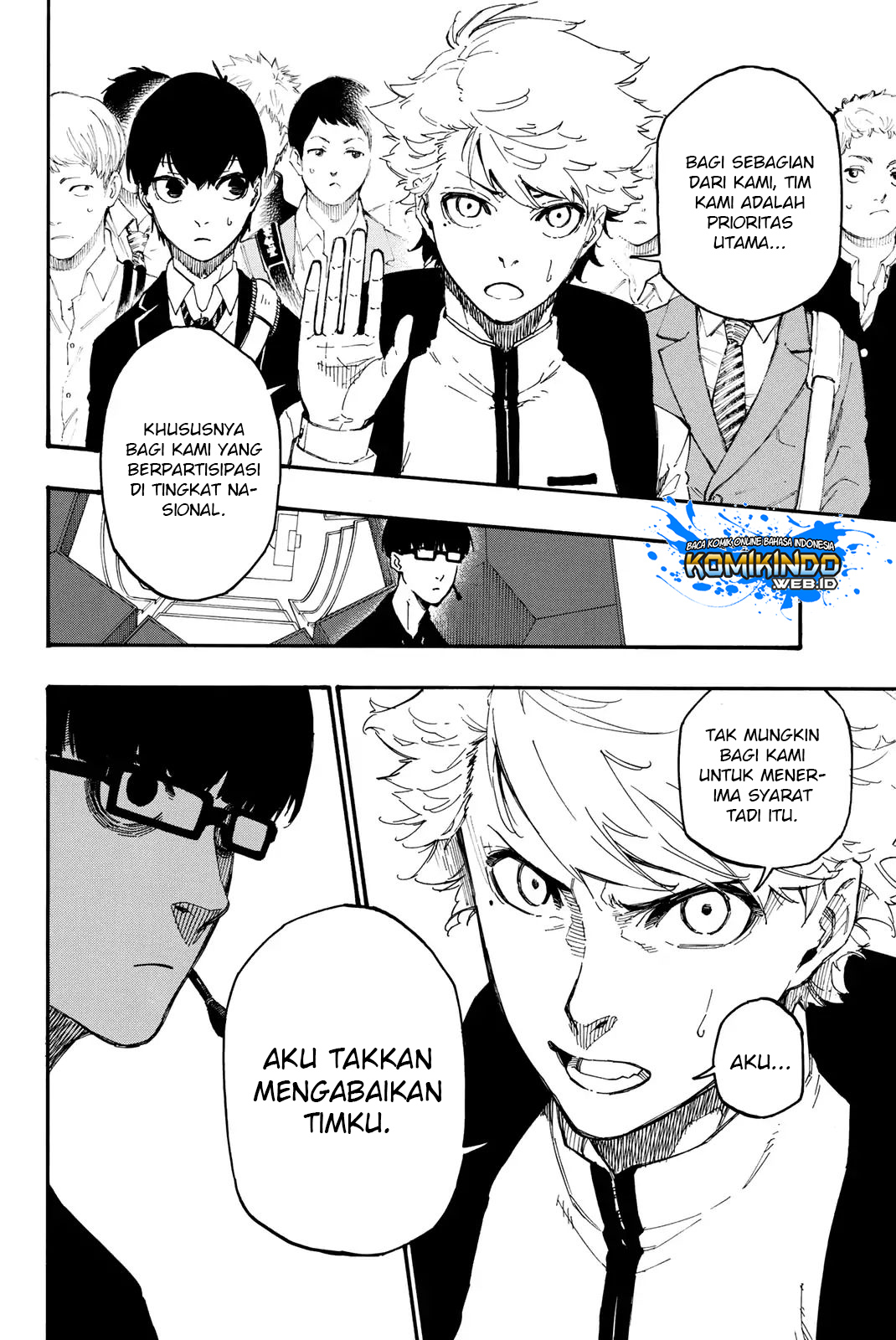 Blue Lock Chap 1 - Next Chap 2