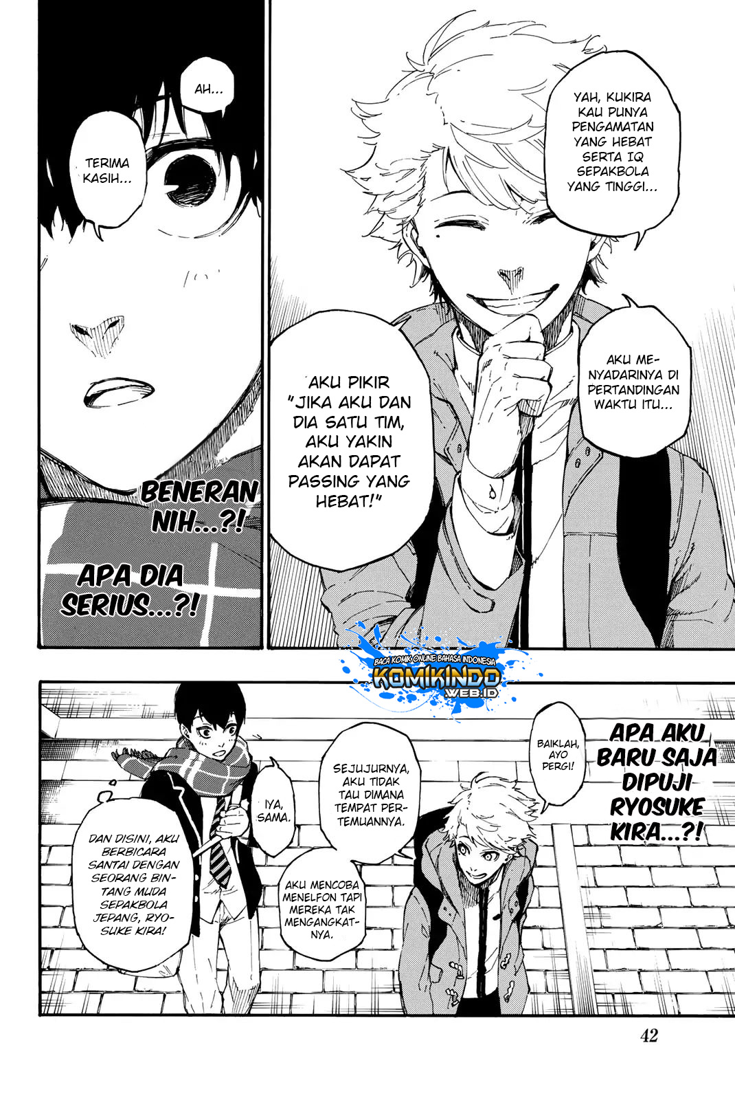 Blue Lock Chap 1 - Next Chap 2