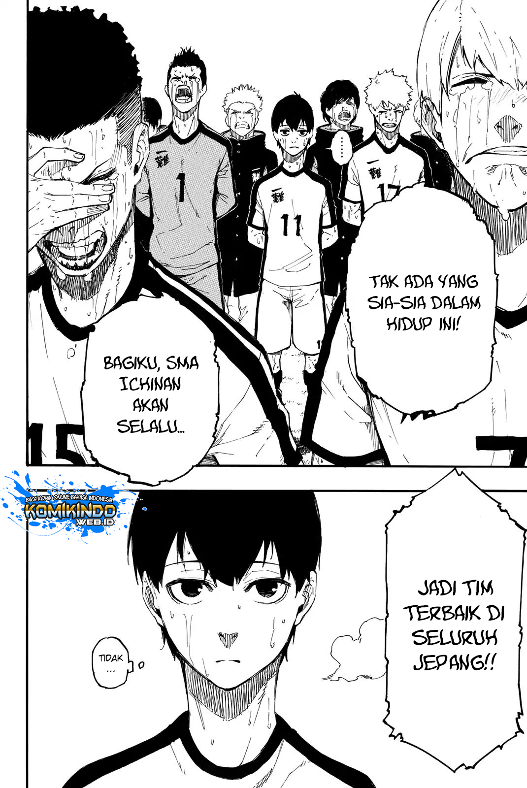 Blue Lock Chap 1 - Next Chap 2