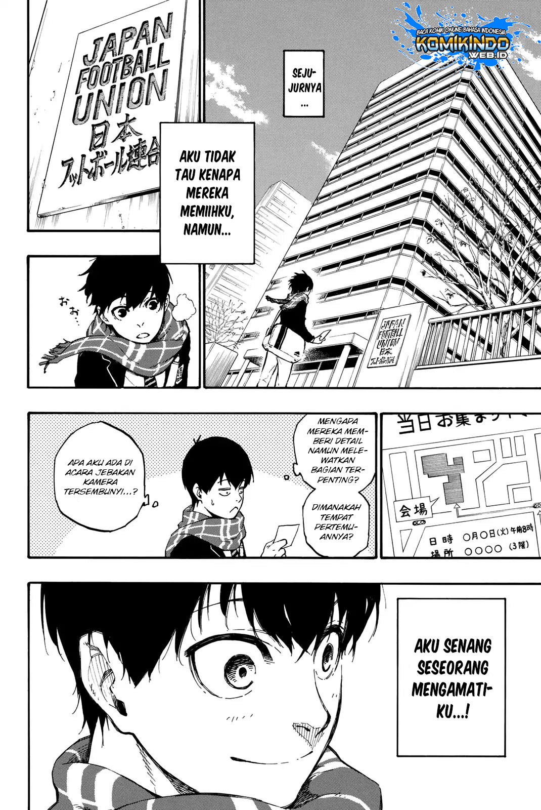 Blue Lock Chap 1 - Next Chap 2