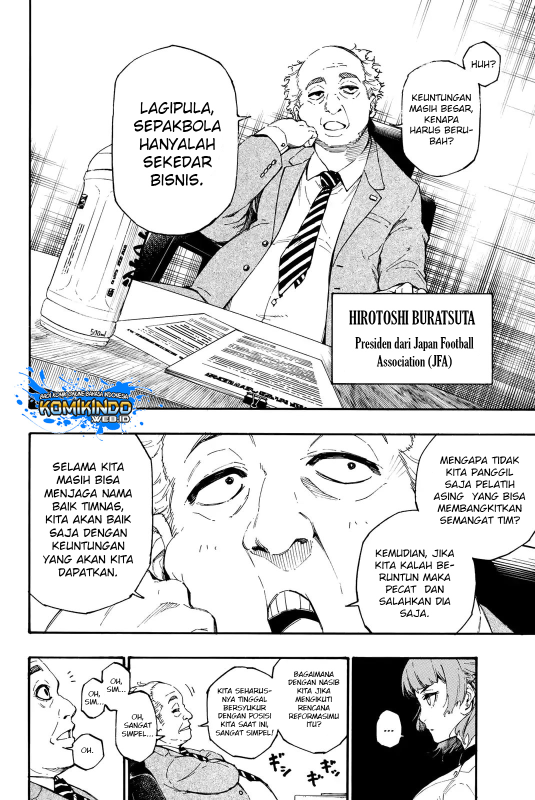 Blue Lock Chap 1 - Next Chap 2