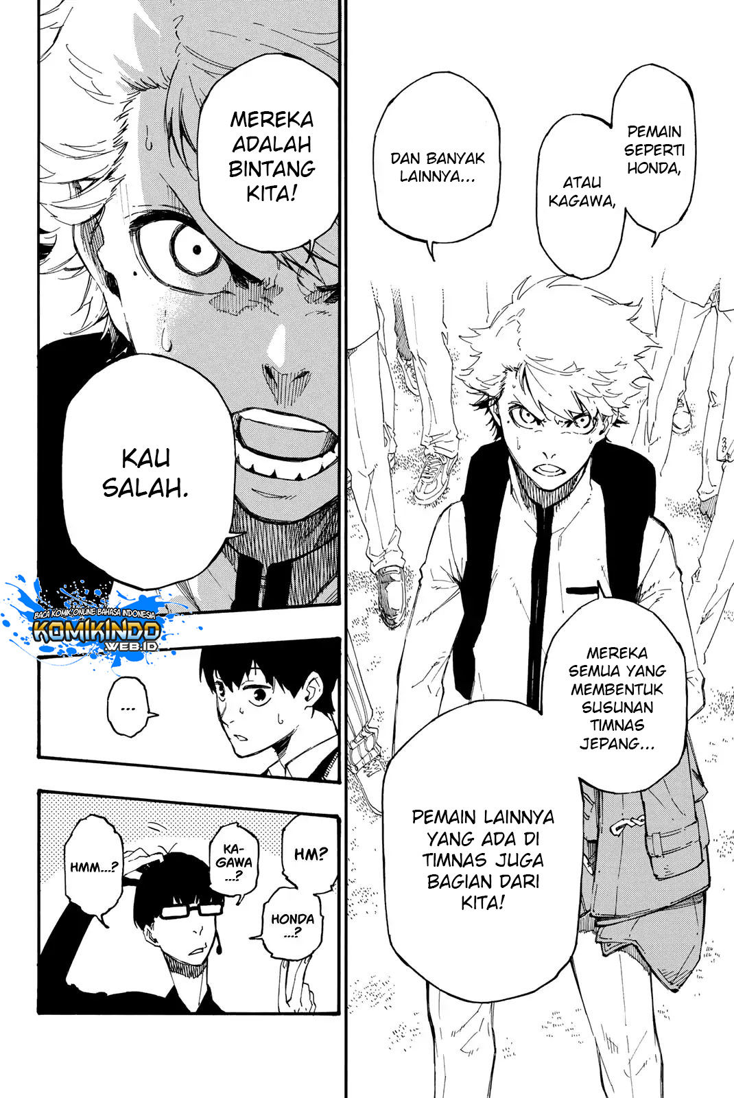 Blue Lock Chap 1 - Next Chap 2