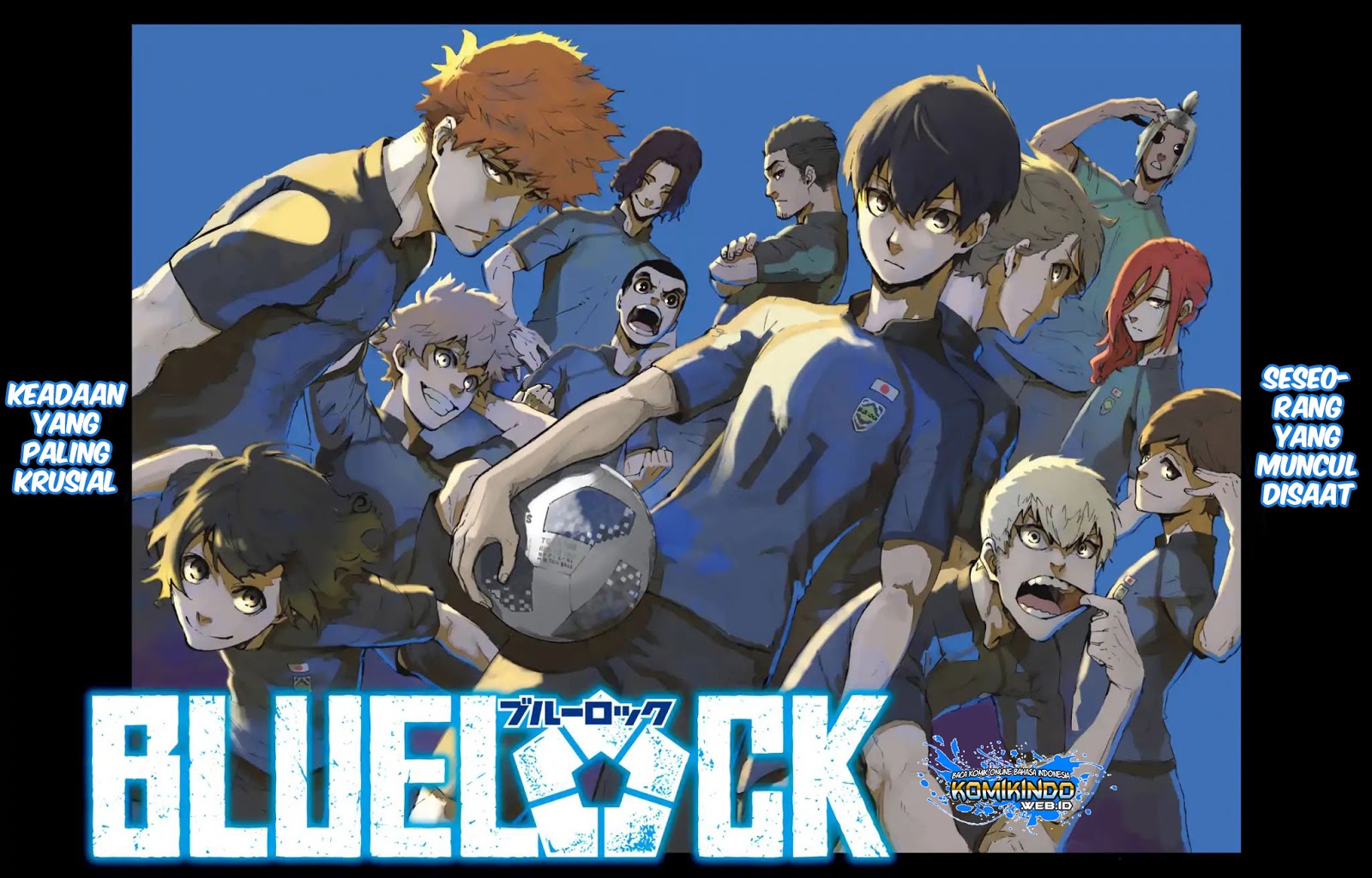 Blue Lock Chap 1 - Next Chap 2