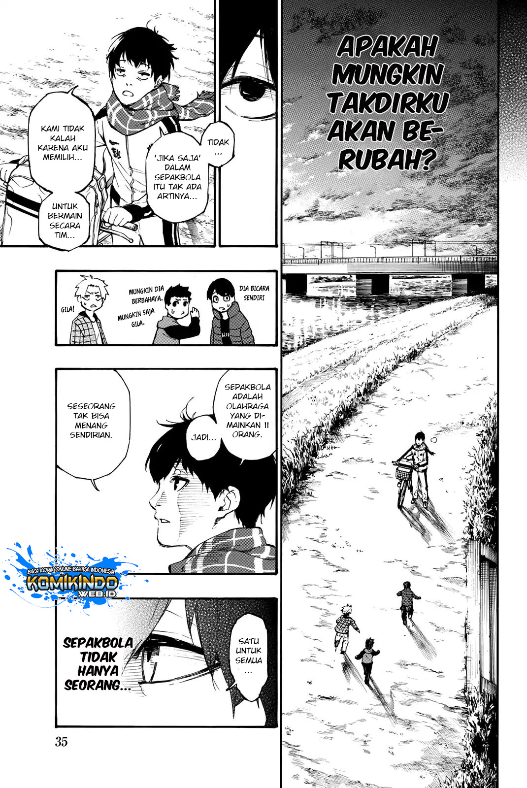 Blue Lock Chap 1 - Next Chap 2