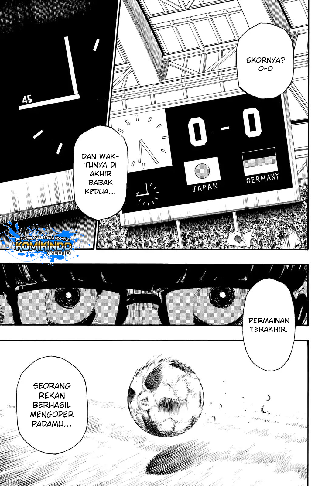 Blue Lock Chap 1 - Next Chap 2