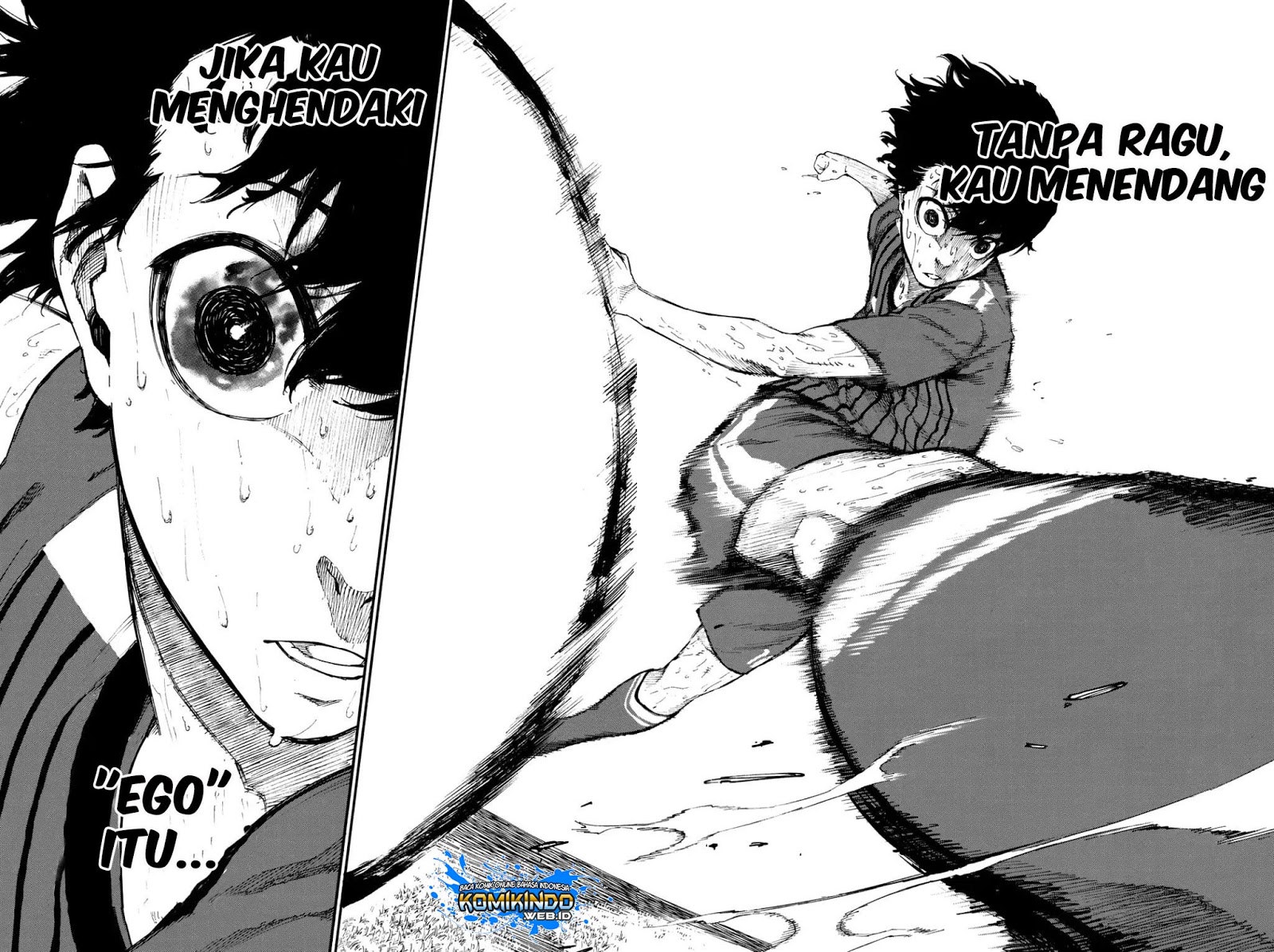 Blue Lock Chap 1 - Next Chap 2