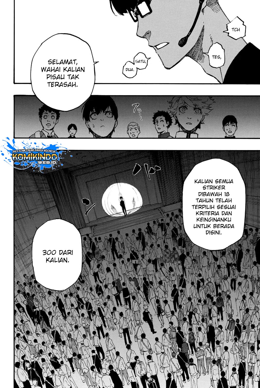 Blue Lock Chap 1 - Next Chap 2