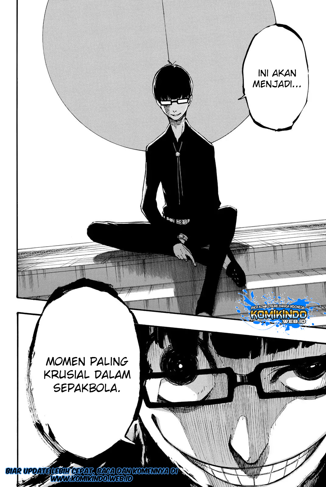 Blue Lock Chap 1 - Next Chap 2