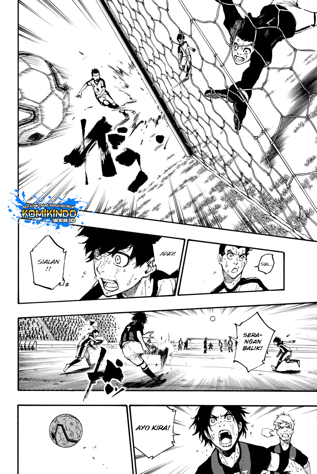 Blue Lock Chap 1 - Next Chap 2