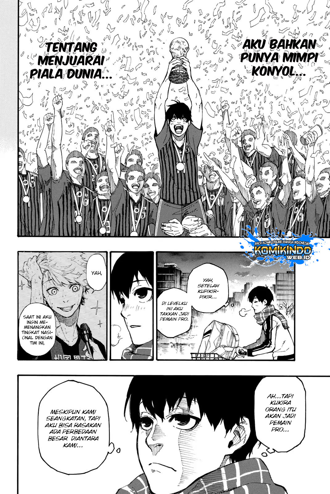 Blue Lock Chap 1 - Next Chap 2