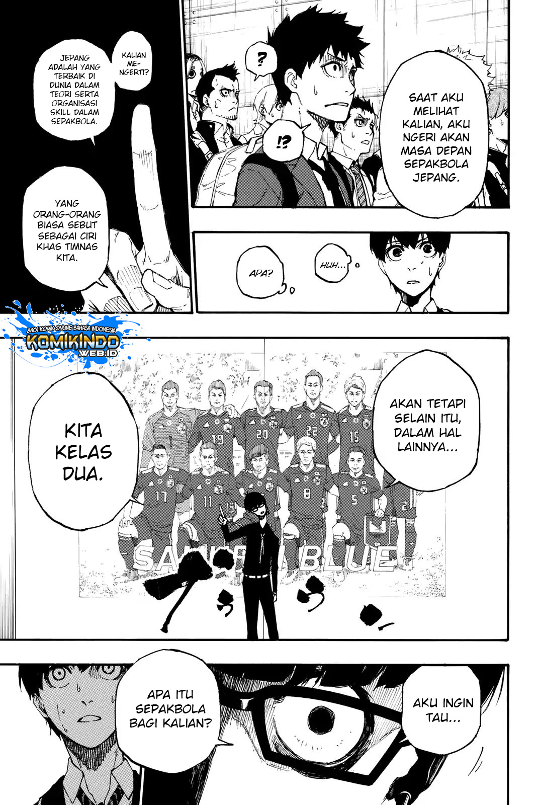 Blue Lock Chap 1 - Next Chap 2