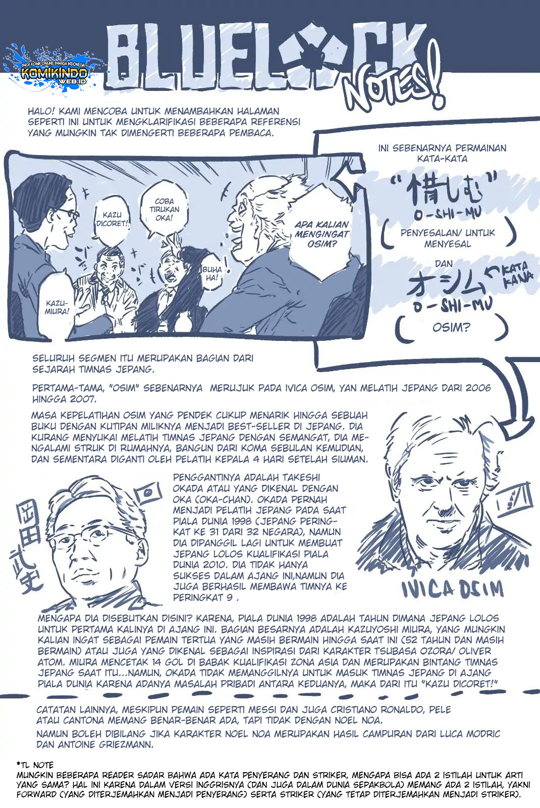 Blue Lock Chap 1 - Next Chap 2