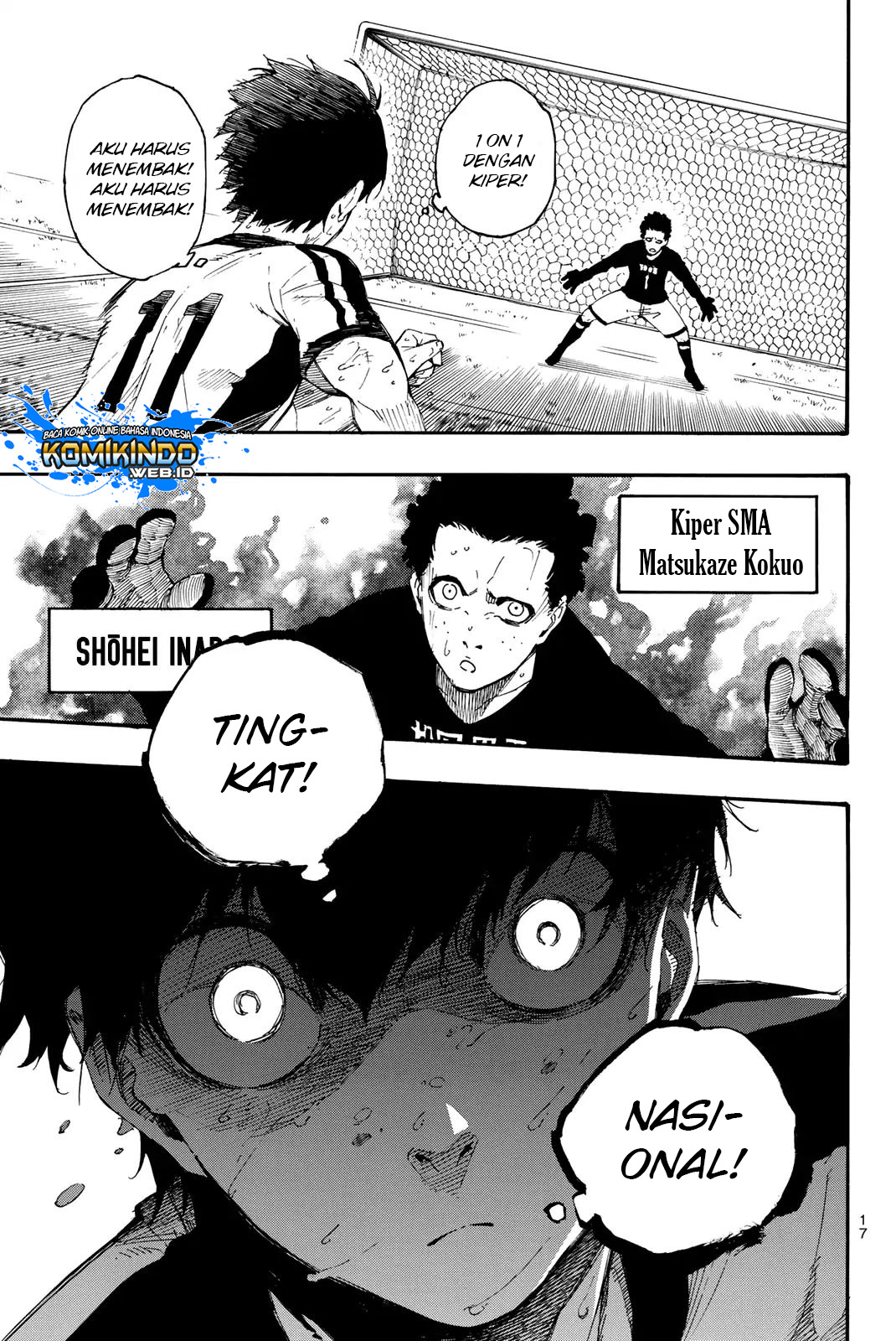 Blue Lock Chap 1 - Next Chap 2
