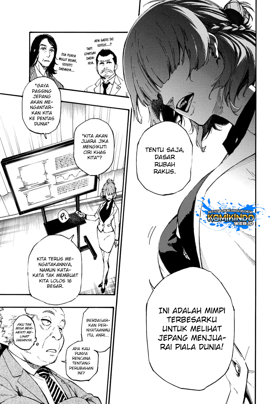 Blue Lock Chap 1 - Next Chap 2