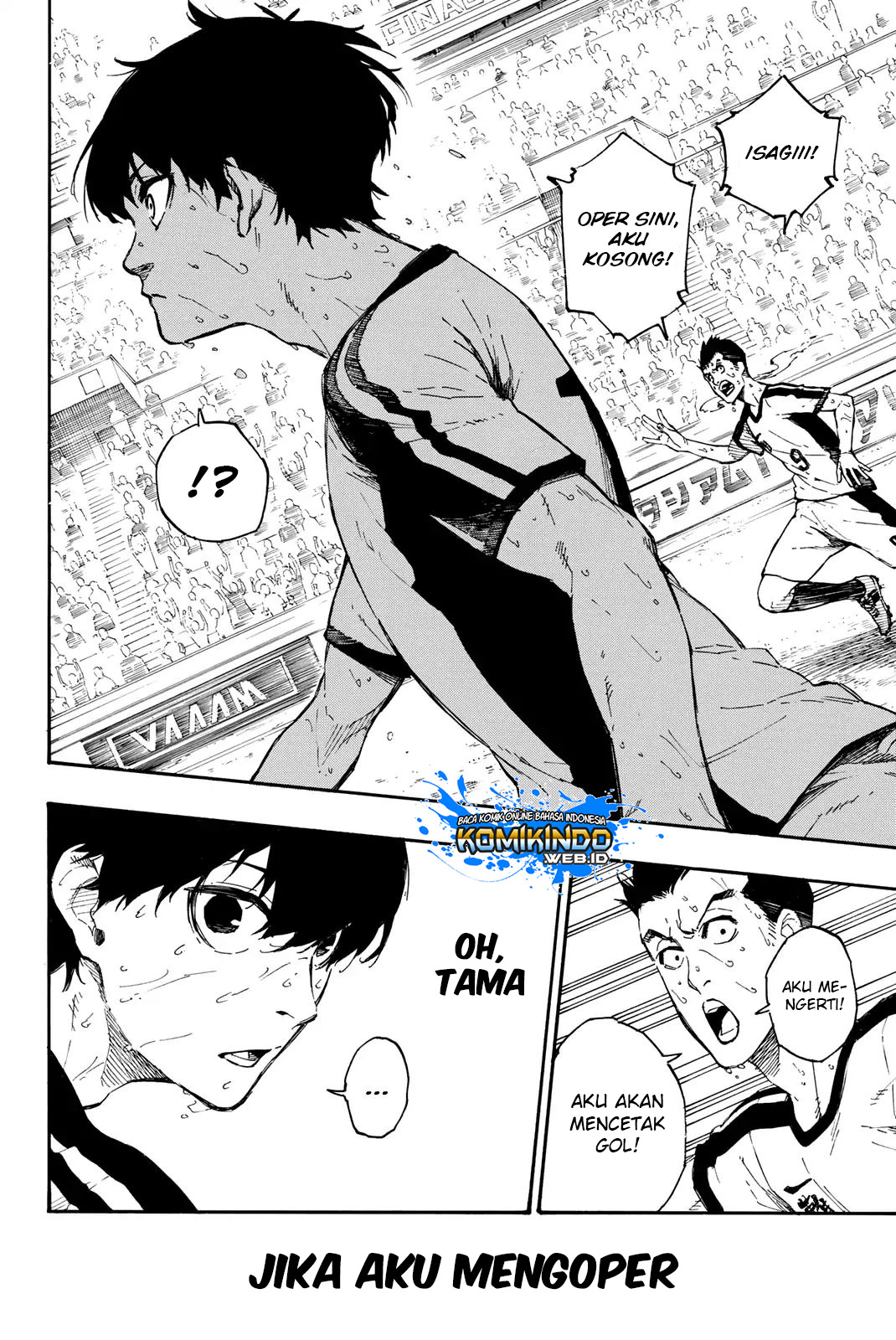 Blue Lock Chap 1 - Next Chap 2