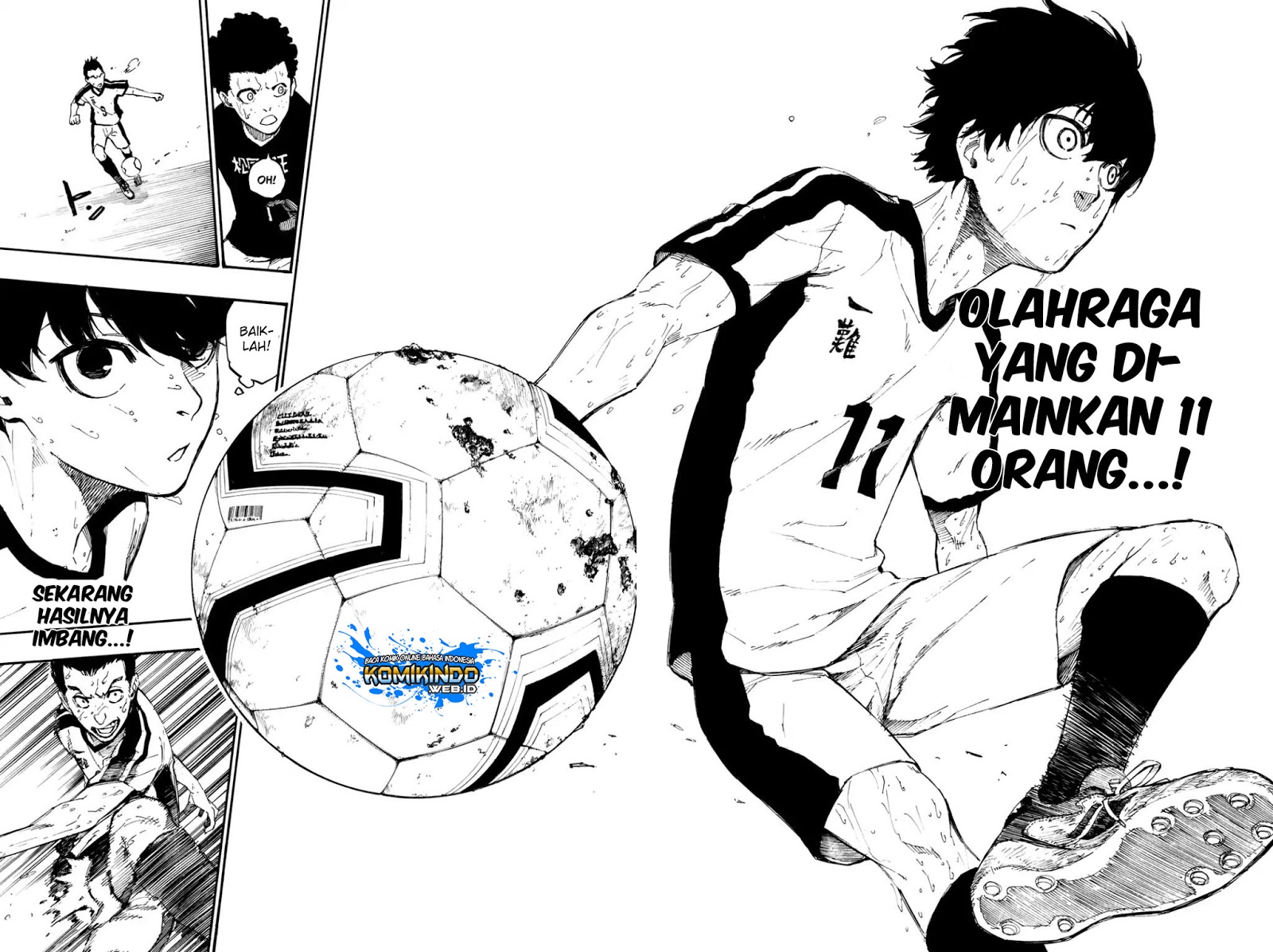 Blue Lock Chap 1 - Next Chap 2