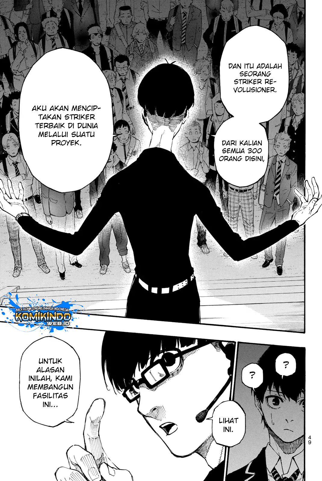 Blue Lock Chap 1 - Next Chap 2