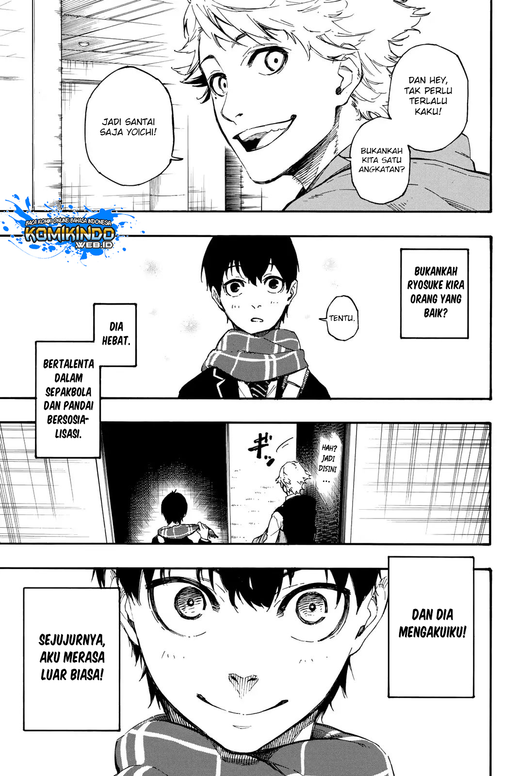 Blue Lock Chap 1 - Next Chap 2
