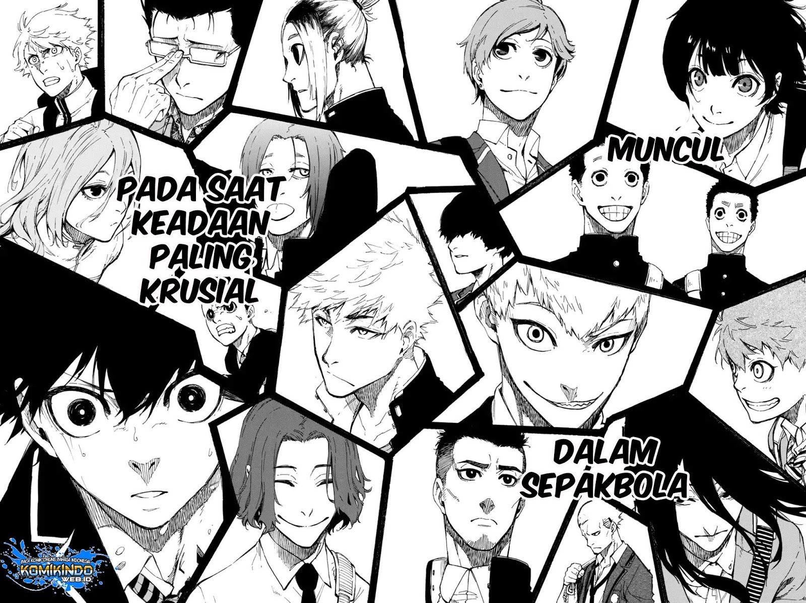 Blue Lock Chap 1 - Next Chap 2