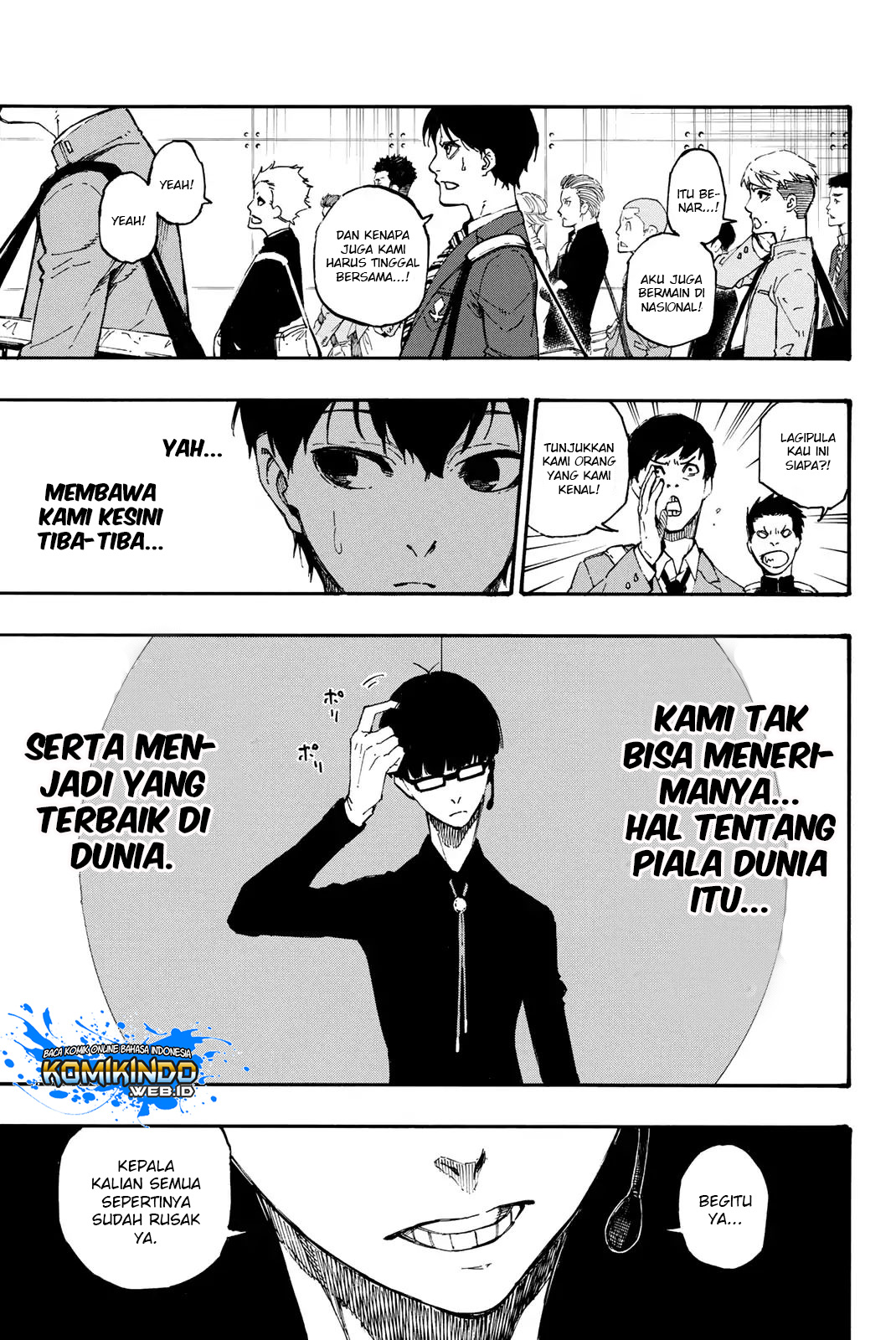 Blue Lock Chap 1 - Next Chap 2