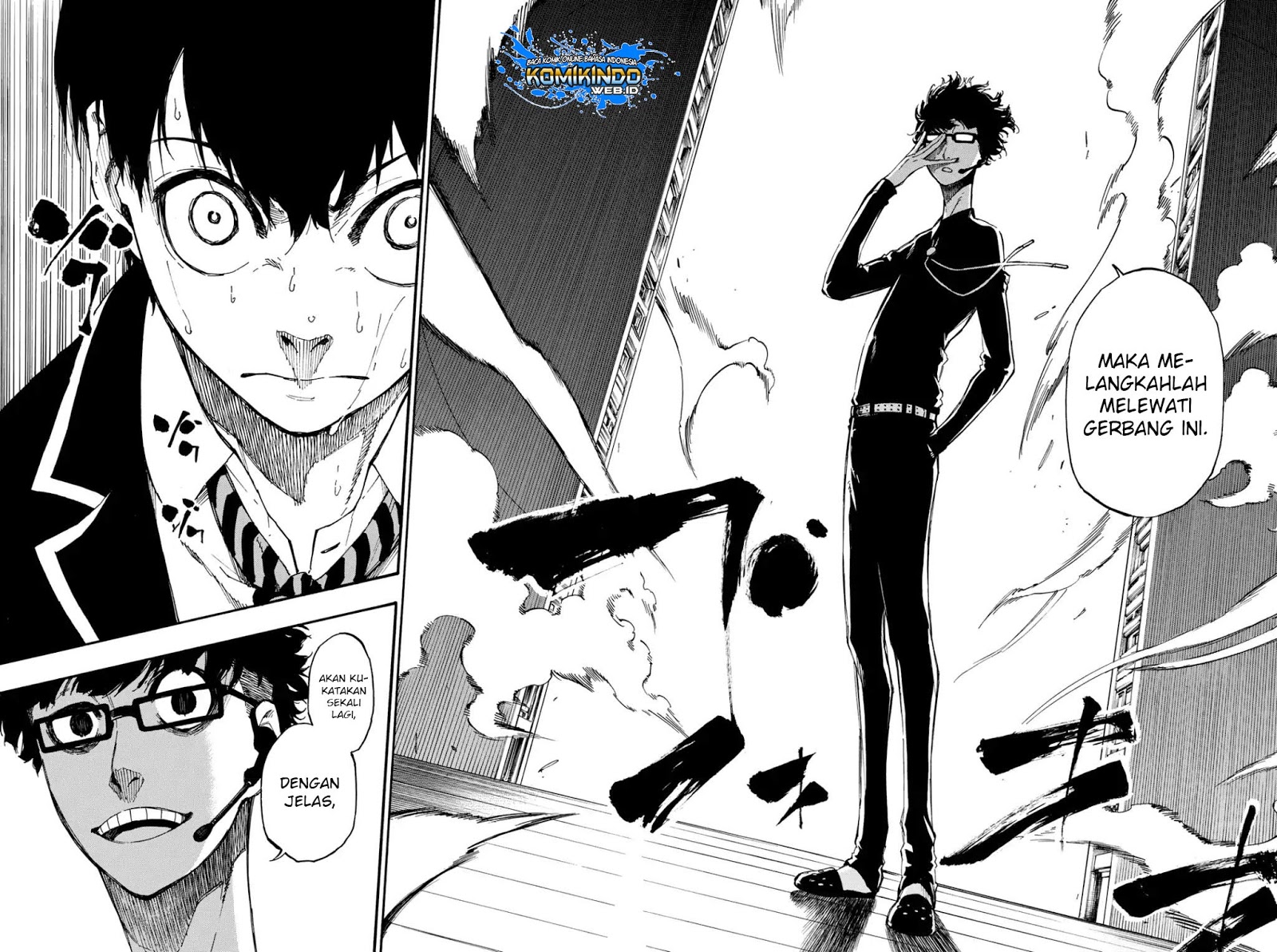 Blue Lock Chap 1 - Next Chap 2